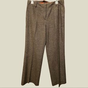 Talbots Wool Brown Dress Pants
